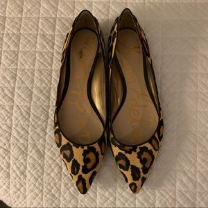 Sam Edelman Leopard calf hair Rae flats - 8